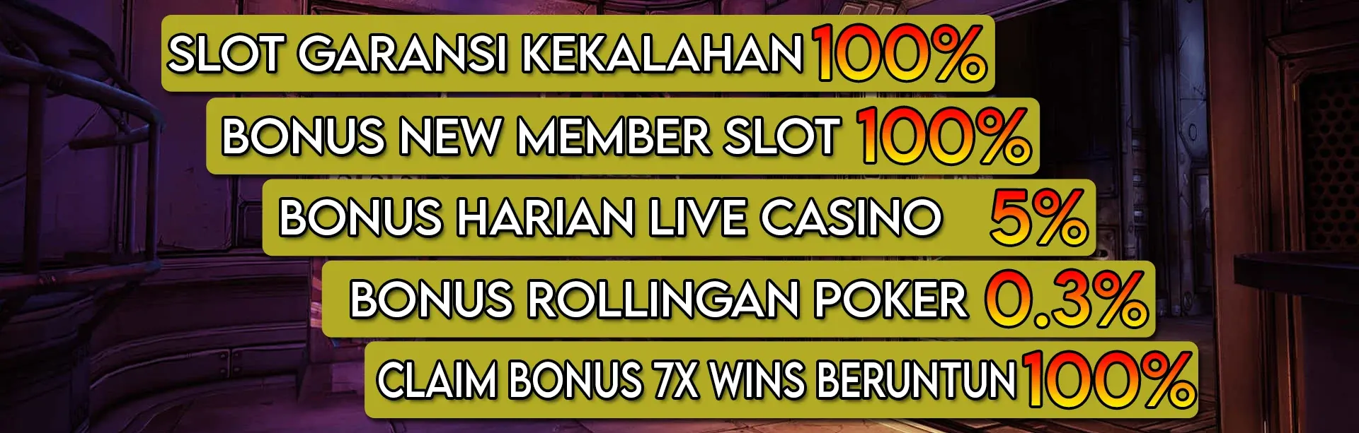 promo new member